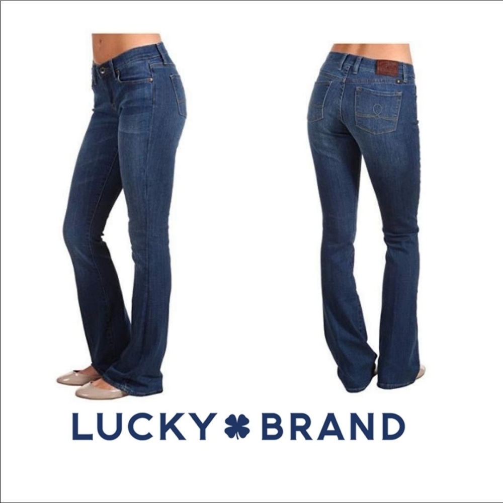 Lucky Brand Sofia Boot Jeans